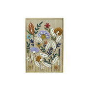 TOV Furniture Muro "Sprout" embroidered wall art with botanical design, ideal for modern wall decor and home interior accents.
