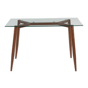Contemporary Clara dining table by Lumi Source with sleek wooden surface and modern design for stylish dining spaces.