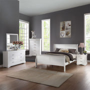 Louis Philippe - Accent Mirror - R&R Furniture Gallery (Fountain Valley, CA)