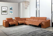 9762 - Power Reclining Sectional - R&R Furniture Gallery (Fountain Valley, CA)