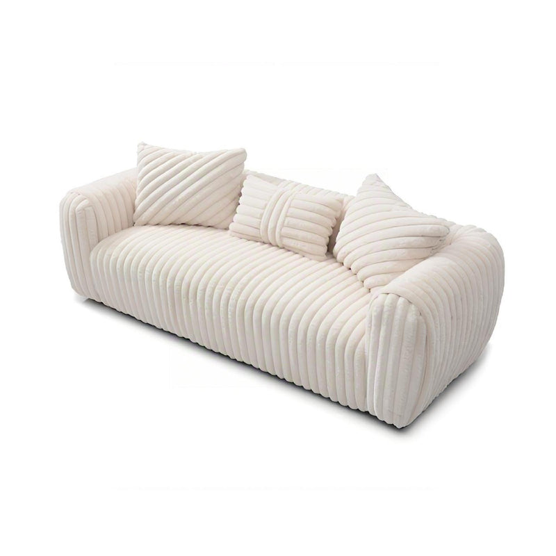 Cancun - Sofa - White - R&R Furniture Gallery (Fountain Valley, CA)