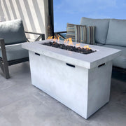 Reinforced - Propane Outdoor Fire Pit Table - R&R Furniture Gallery (Fountain Valley, CA)