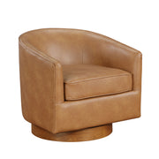 Maisy - Barrel Swivel Chair - R&R Furniture Gallery (Fountain Valley, CA)