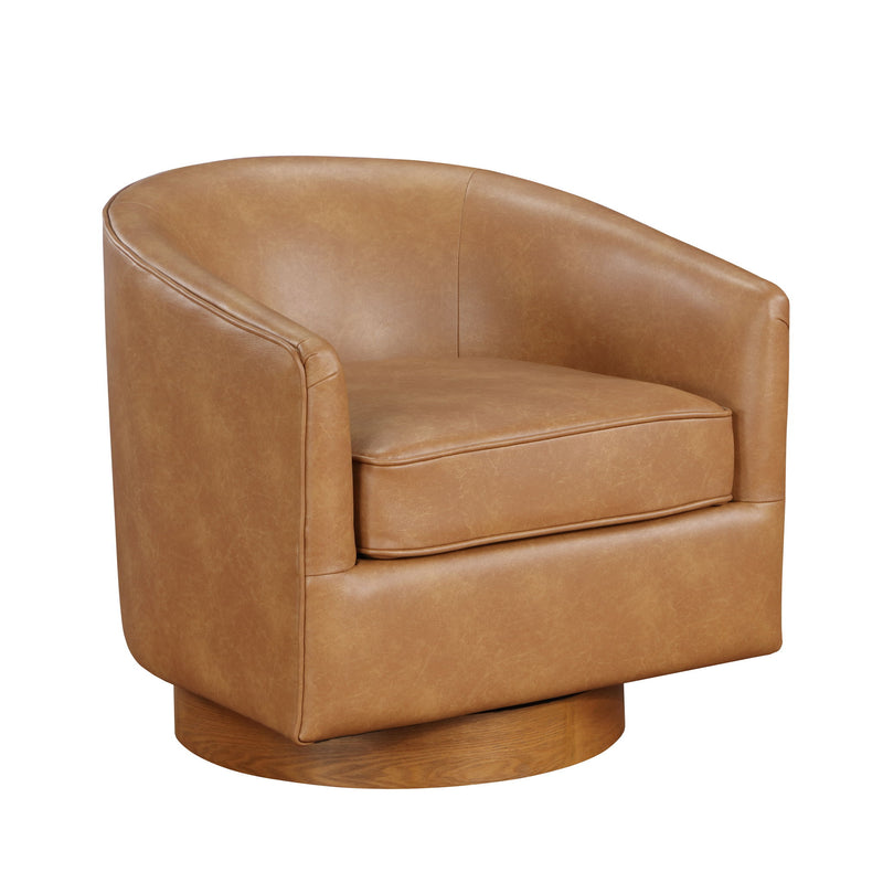 Maisy - Barrel Swivel Chair - R&R Furniture Gallery (Fountain Valley, CA)