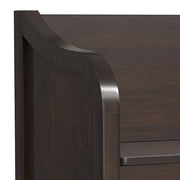 Connaught - Entryway Storage Bench With Shelf - Chestnut - R&R Furniture Gallery (Fountain Valley, CA)