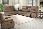 Chapman - Manual Reclining Sofa Set - R&R Furniture Gallery (Fountain Valley, CA)