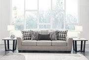 Avenal Park - Sofa - Flannel - R&R Furniture Gallery (Fountain Valley, CA)
