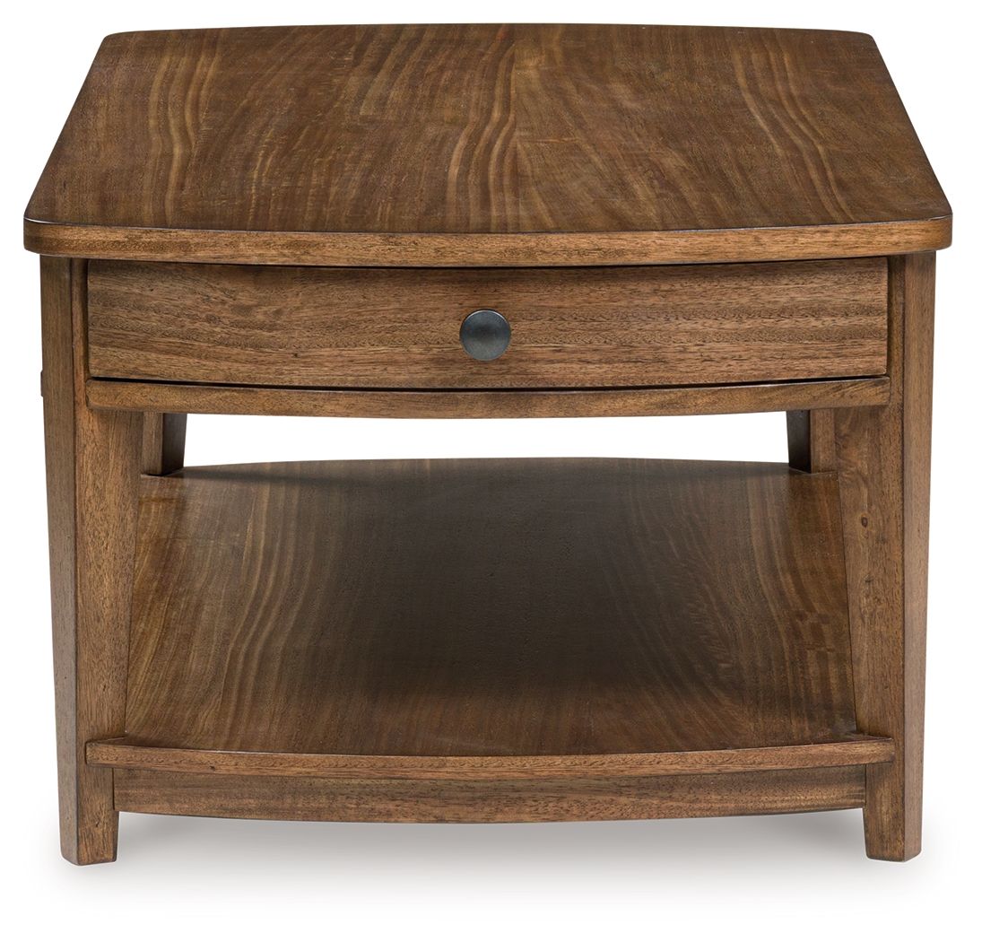 Burkbyer - Rectangular Table - R&R Furniture Gallery (Fountain Valley, CA)