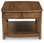 Burkbyer - Rectangular Table - R&R Furniture Gallery (Fountain Valley, CA)