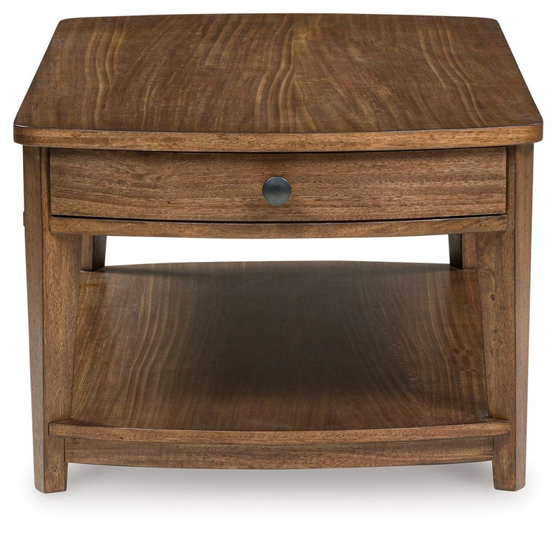 Burkbyer - Rectangular Table - R&R Furniture Gallery (Fountain Valley, CA)