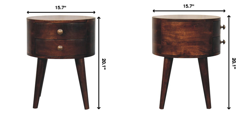 Odyssey - Bedside Nightstand - R&R Furniture Gallery (Fountain Valley, CA)