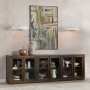 Bradley - Solid Wood Cabinet - R&R Furniture Gallery (Fountain Valley, CA)