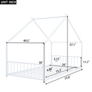 Metal House Bed - R&R Furniture Gallery (Fountain Valley, CA)