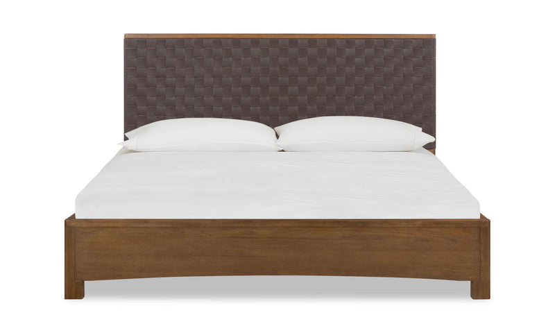 Arden Pfm CK Bed - Dk Ch/T Bwn