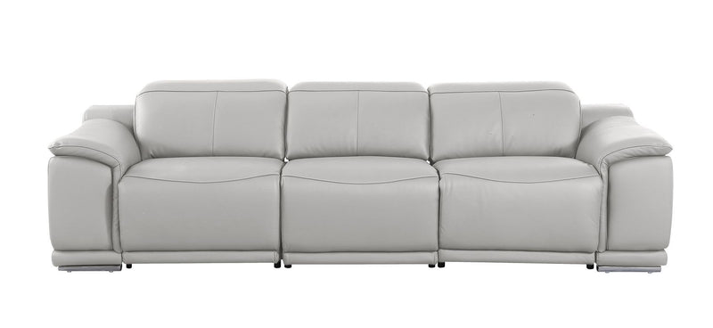 9762 - 6-Piece Modular Power Reclining Sofa, Loveseat And Chair Set With 5 Power Recliners In