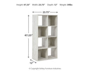 Signature Design by Ashley Paxberry Cube Organizer with multiple compartments for versatile storage and organization.