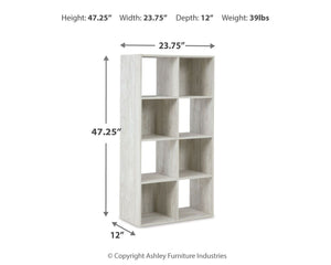 Signature Design by Ashley Paxberry Cube Organizer with multiple compartments for versatile storage and organization.