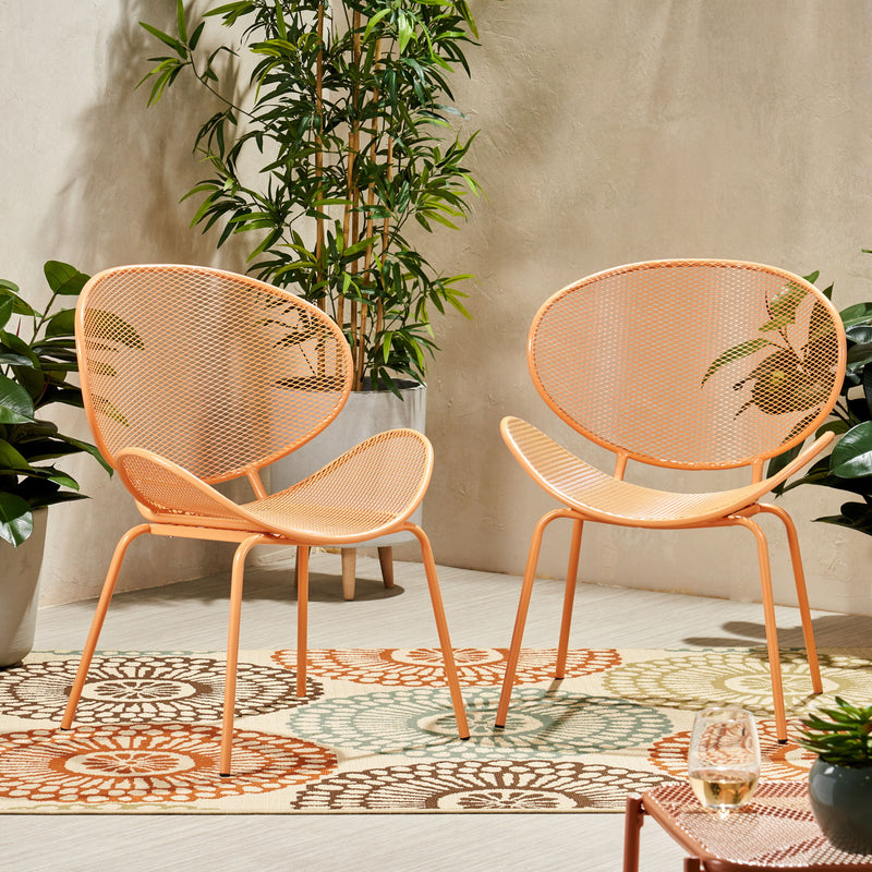 Elba - Contemporary Chair Set For Outdoor Relaxation - R&R Furniture Gallery (Fountain Valley, CA)