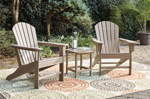 Sundown Treasure - Outdoor Conversation Set - R&R Furniture Gallery (Fountain Valley, CA)