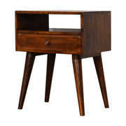 Nightstand - Chestnut - R&R Furniture Gallery (Fountain Valley, CA)