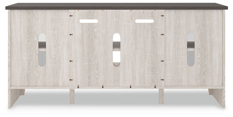 Dorrinson - TV Stand - R&R Furniture Gallery (Fountain Valley, CA)