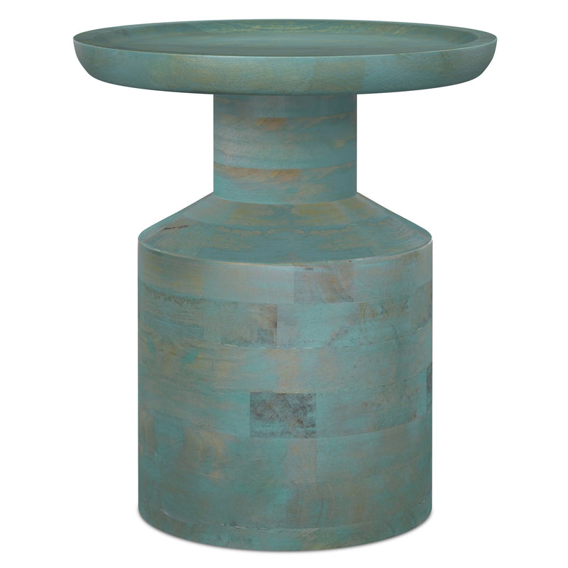 Haynes - Handcrafted Wooden Accent Table - R&R Furniture Gallery (Fountain Valley, CA)