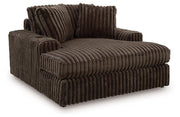 Midnight-Madness Oversized Chaise - R&R Furniture Gallery (Fountain Valley, CA)