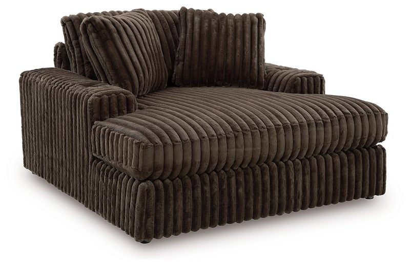 Midnight-Madness Oversized Chaise - R&R Furniture Gallery (Fountain Valley, CA)