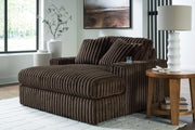 Midnight-Madness Oversized Chaise - R&R Furniture Gallery (Fountain Valley, CA)