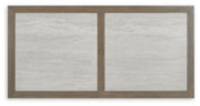 Rainier Ranch - Rectangle Dining Table With Umbrella Option - Brown / Beige - R&R Furniture Gallery (Fountain Valley, CA)