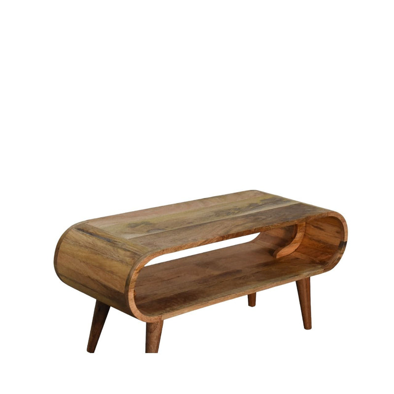 Amaya - Nordic Style Wooden Table - R&R Furniture Gallery (Fountain Valley, CA)