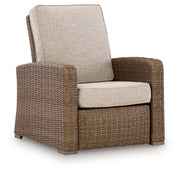 Laguna Heights - Recliner - Beige - R&R Furniture Gallery (Fountain Valley, CA)