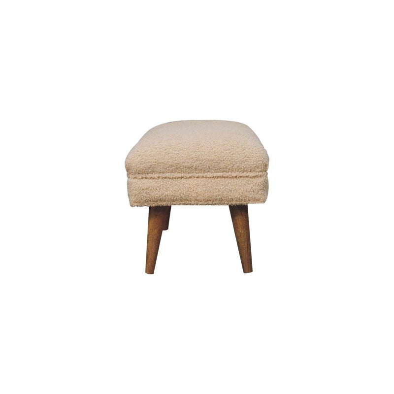 Puffer Bench - Beige - R&R Furniture Gallery (Fountain Valley, CA)