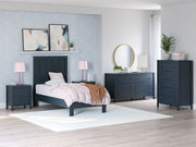 Simmenfort - Platform Bed With Panel Headboard - R&R Furniture Gallery (Fountain Valley, CA)