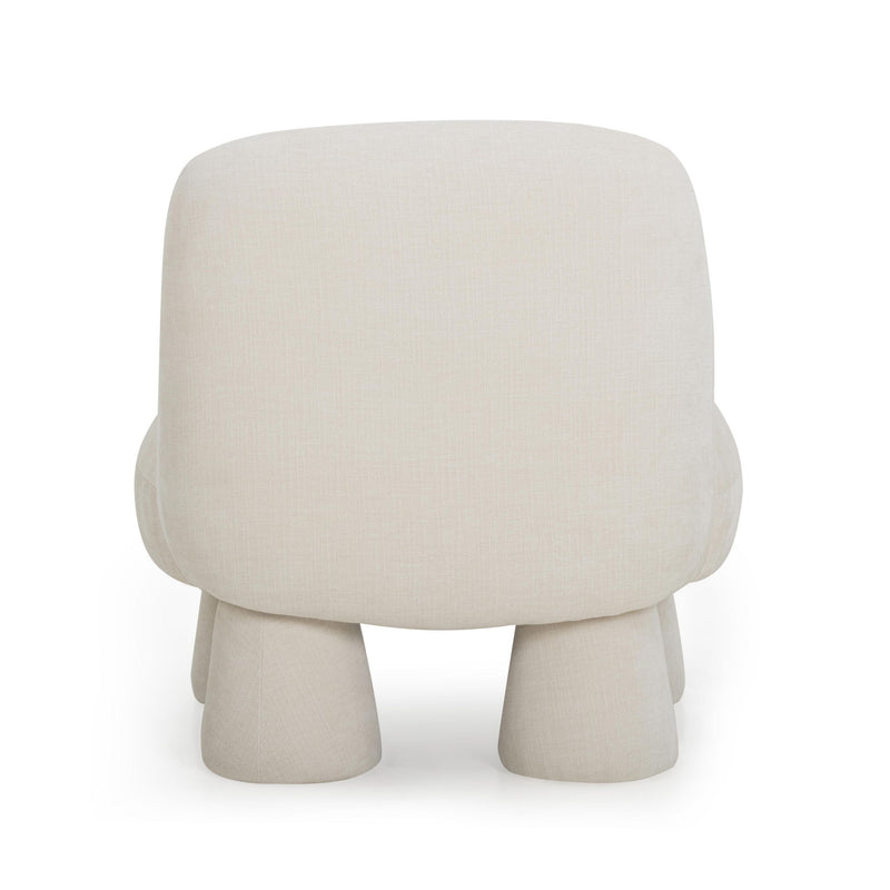 Stomp - Upcycled Chenille Accent Chair - R&R Furniture Gallery (Fountain Valley, CA)