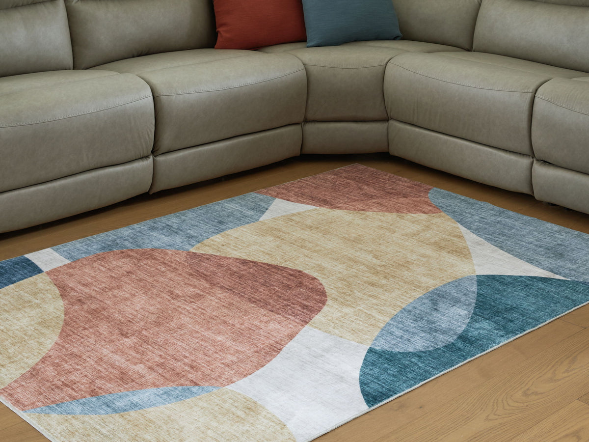 Chanleigh - Washable Rug - R&R Furniture Gallery (Fountain Valley, CA)