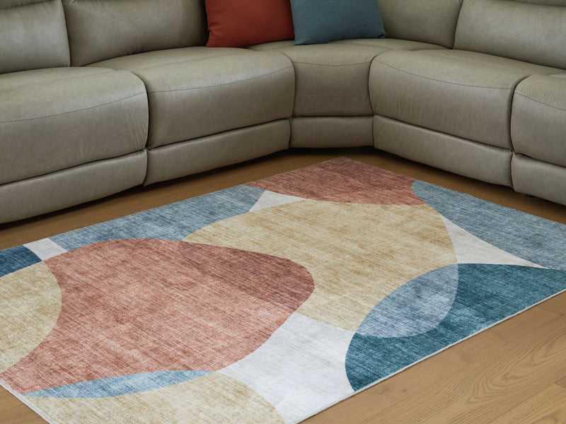Chanleigh - Washable Rug - R&R Furniture Gallery (Fountain Valley, CA)