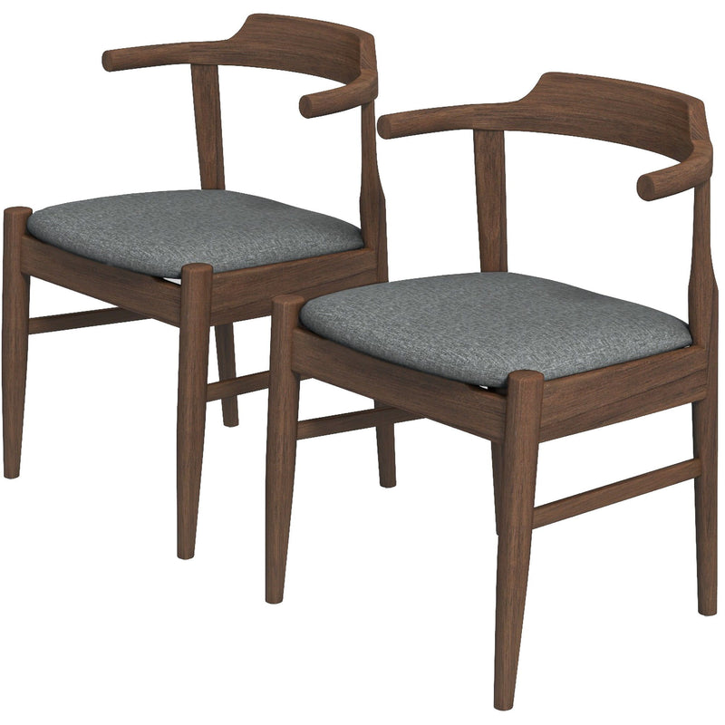 Daisy - Mid-Century Modern Dining Chair (Set of 2) - R&R Furniture Gallery (Fountain Valley, CA)