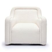 Charli - Boucle Swivel Chair - R&R Furniture Gallery (Fountain Valley, CA)