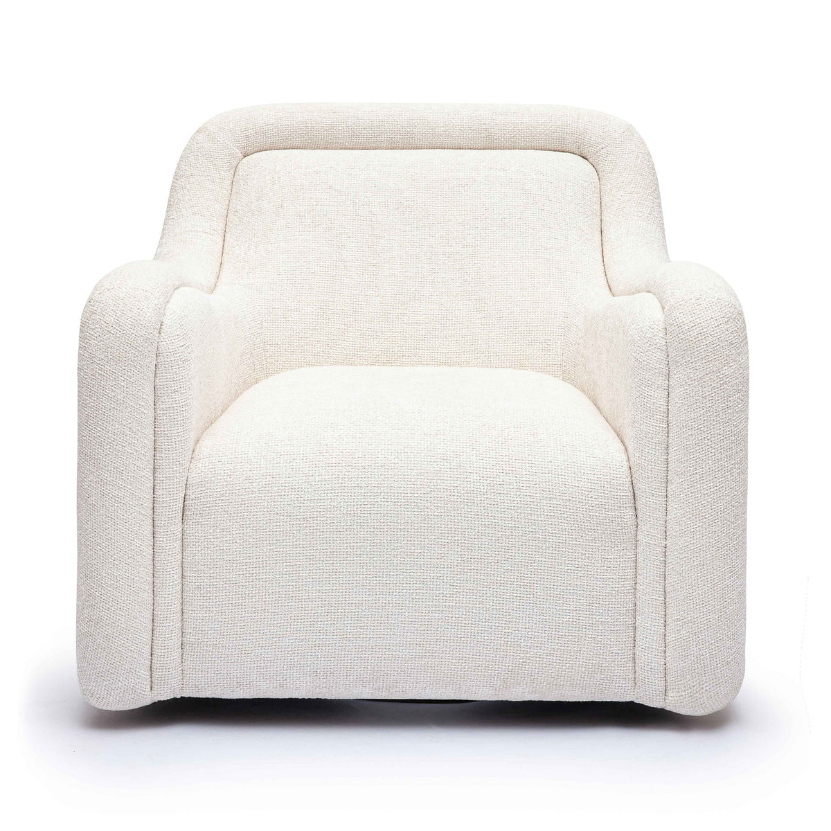 Charli - Boucle Swivel Chair - R&R Furniture Gallery (Fountain Valley, CA)