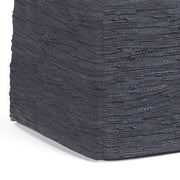 Fredrik - Handcrafted Square Pouf - R&R Furniture Gallery (Fountain Valley, CA)