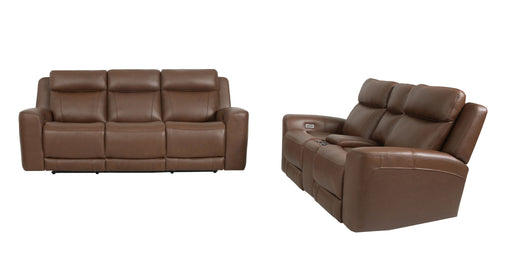 Calgary - Power Reclining Sofa Set - R&R Furniture Gallery (Fountain Valley, CA)