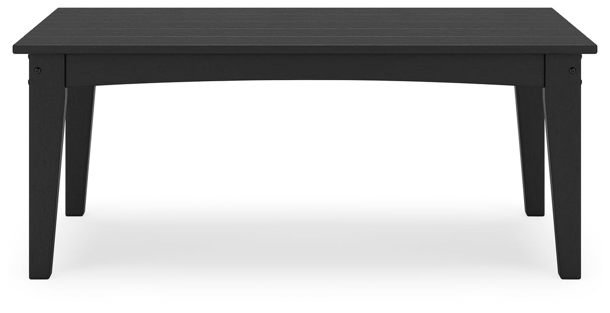 Hyland Wave - Rectangular Cocktail Table - R&R Furniture Gallery (Fountain Valley, CA)