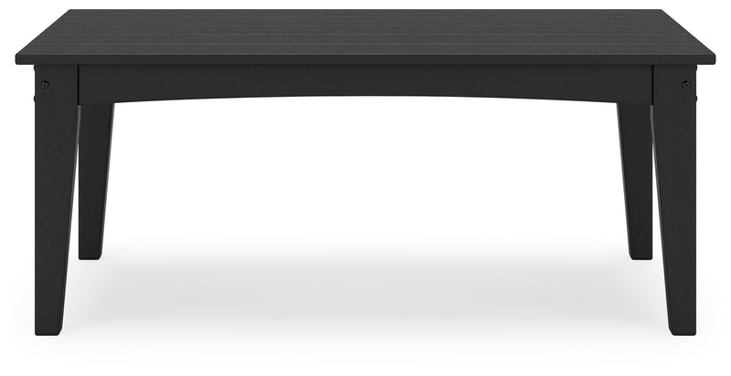 Hyland Wave - Rectangular Cocktail Table - R&R Furniture Gallery (Fountain Valley, CA)