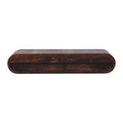 Wall Mounted Console Table - Walnut - R&R Furniture Gallery (Fountain Valley, CA)