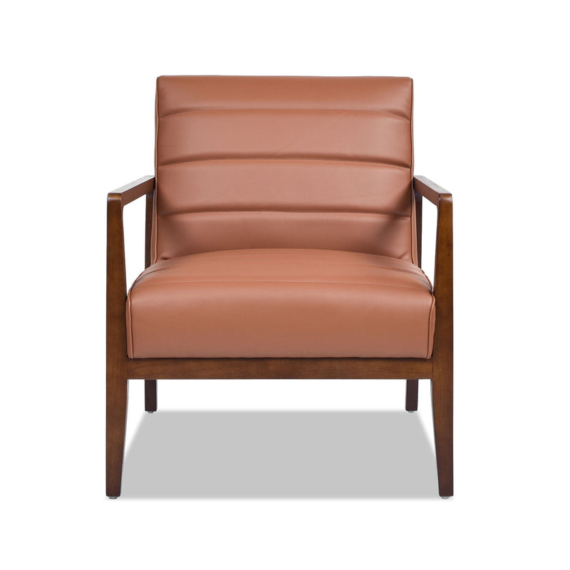 Kenneth - Modern Transitional Lounge Accent Chair - Brown - R&R Furniture Gallery (Fountain Valley, CA)