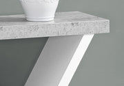 Accent Console Table For Entryway, Spacious Table Top, Contemporary & Modern - R&R Furniture Gallery (Fountain Valley, CA)