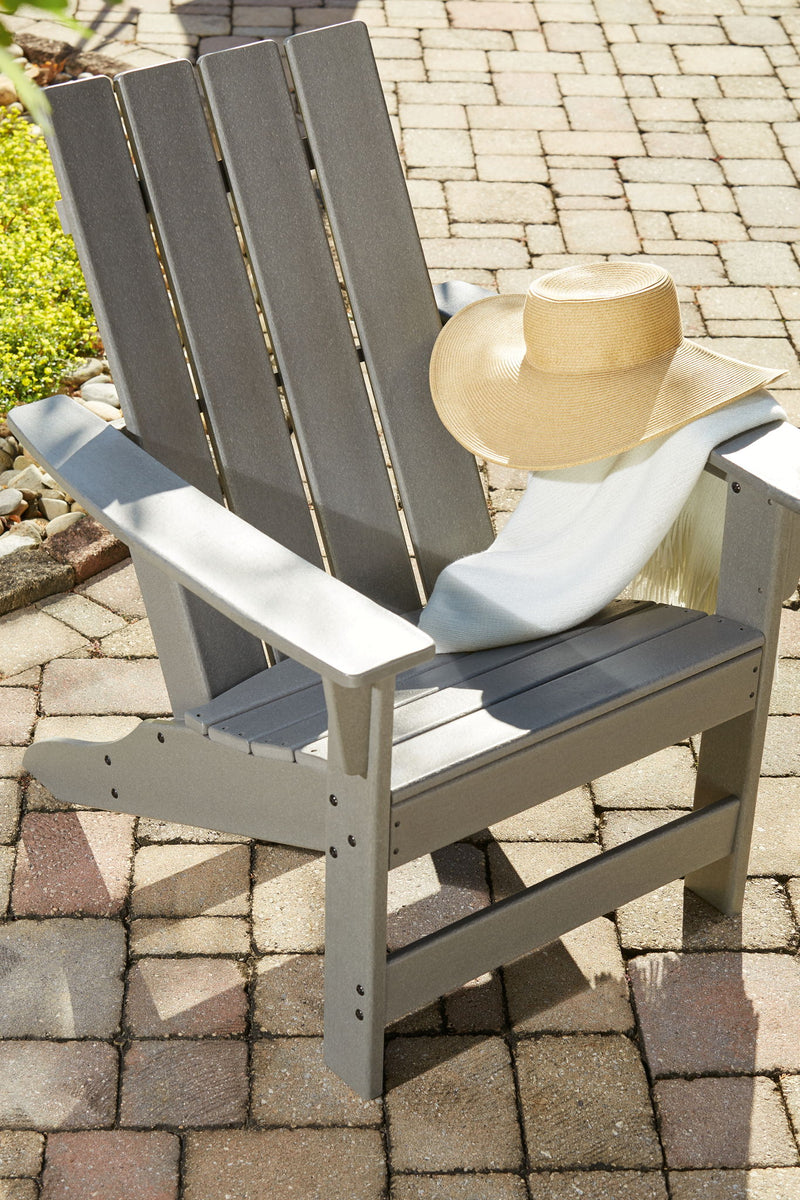 Visola - Adirondack Chair - Gray - R&R Furniture Gallery (Fountain Valley, CA)