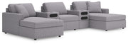 Modmax - Sectional - Granite - R&R Furniture Gallery (Fountain Valley, CA)