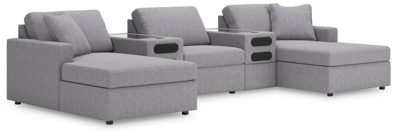 Modmax - Sectional - Granite - R&R Furniture Gallery (Fountain Valley, CA)